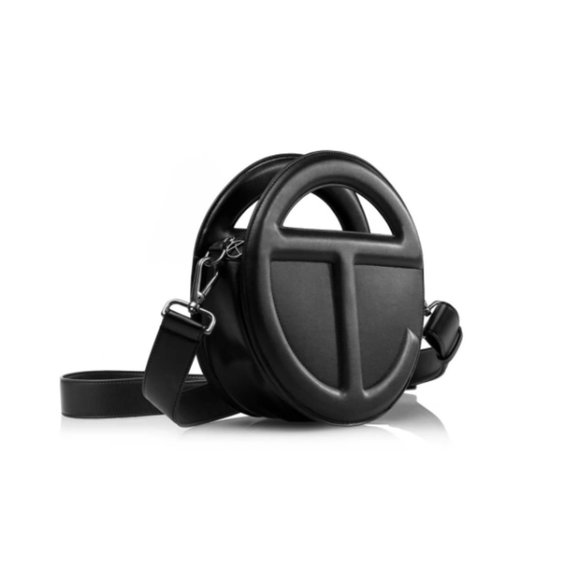 Telfar Bags Telfar Round Telfar Circle Bag In Black Unisex Nwot 567